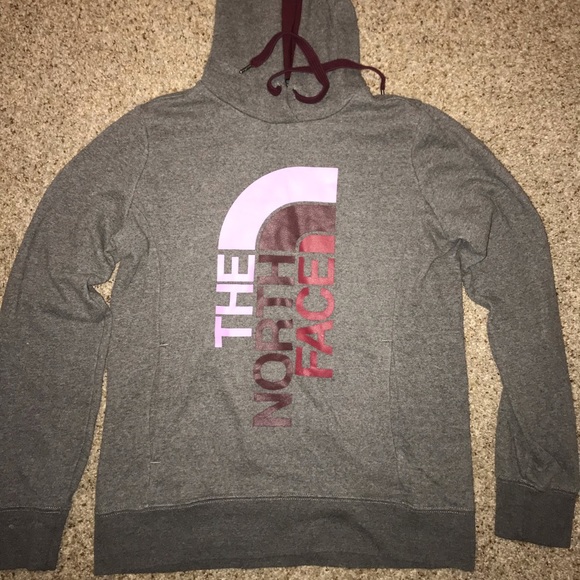 North face hoodie sweatshirt - Picture 1 of 3
